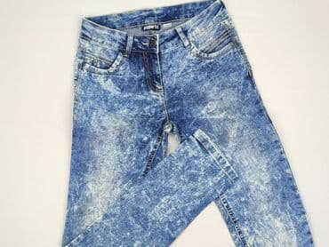 massimo dutti spodnie woskowane: Spodnie jeansowe, 12 lat, 146/152, stan - Idealny — 1