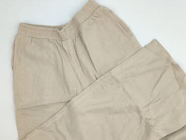 spodnie na lato plus size: Spodnie materiałowe damskie, 2XL — 1