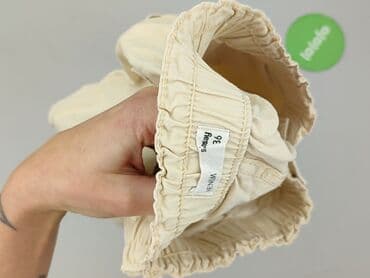 deezee sandaly na koturnie: Denim, Szorty damskie, rozmiar S — 4