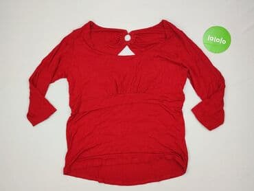 czerwona bluzki wieczorowe: Bluzka damska, rozmiar M — 3