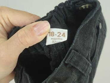джинси h: Jeans, 1.5-2 years, 92, condition - Perfect — 5