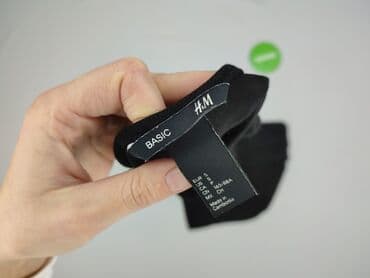 sukienki dla niskich i grubych: H&M Basic, Sukienka damska, S — 4