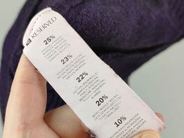 kurtka puchowa damska z kapturem reserved: Golf damski, rozmiar S — 4