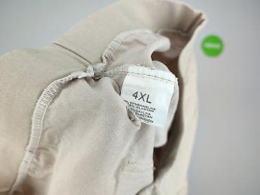 spódnice maxi 44: Spodnie 3/4 damskie, rozmiar 4XL — 4