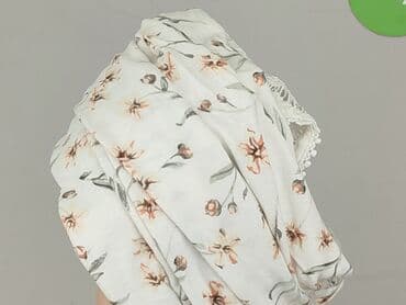 koszulka z dekoltem w serce: H&M, Bluzka damska, S — 6