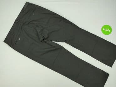 czarne cargo pull and bear: Chinosy dla mężczyzn, rozmiar XL — 3