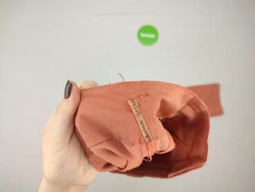 kapcie wyprzeda: Spodnie materiałowe damskie, rozmiar S — 4