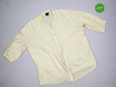 bluzka biala: Bluzka damska, rozmiar 6XL — 2