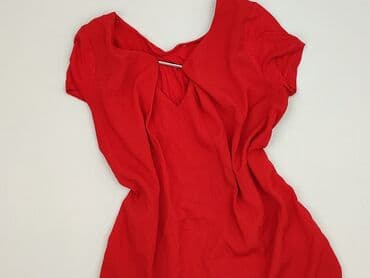 tanie bluzki z krótkim rękawem: Bluzka damska, rozmiar S — 1