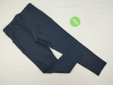 szerokie spodnie lata 90: Spodnie materiałowe damskie, L — 3