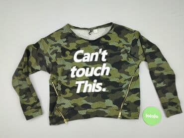 флісові кофти жіночі: H&M, Світшот жіночий, розмір M — 2