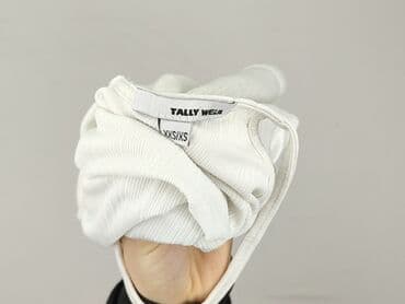 czerwony top stradivarius: Tally Weijl, Top damski, XS — 5