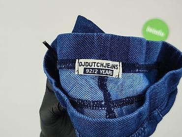 legginsy w paski: Spodnie jeansowe, 1.5-2 lat, 92, stan - Bardzo dobry — 5