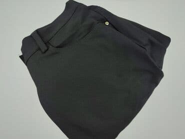 czarne szerokie jeansy: Jeansy damskie, rozmiar M — 6