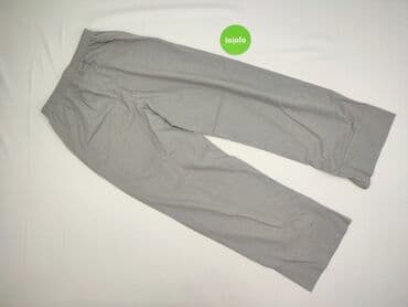 legginsy woskowane wysoki stan: Spodnie materiałowe damskie, rozmiar S — 3