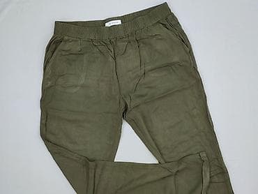 w klapkach tekst: Promod, Spodnie damskie, rozmiar M — 1