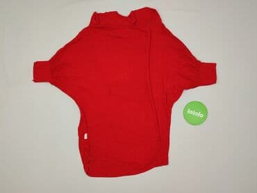bluzki w czerwone róże: Women's blouse, size S (EU 36) — 2