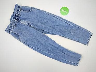 jeansy na gumce: Jeansy damskie, rozmiar S — 2