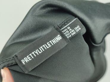 skórzana kamizelka damska: PrettyLittleThing, Kamizelka damska, rozmiar S — 4