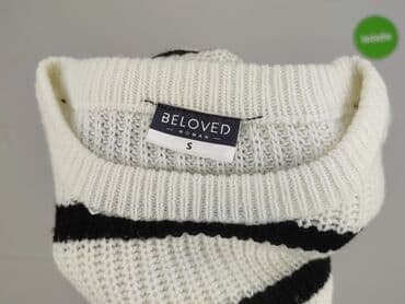 5 lat w paski bluza w paski swiat: Beloved, Sweter damski, rozmiar S — 4