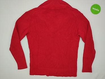 czerwony sweter reserved: Reserved, Sweter damski, rozmiar M — 3