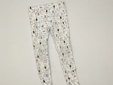 rajstopy wzorzyste allegro: Leggings for kids, Little kids, 4-5 years, 110, condition - Very good — 1