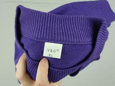 czy sweter z poliestru jest dobry: Sweter damski, rozmiar XL — 4