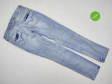 dzwony jeans: Denim, Jeansy damskie, rozmiar S — 3