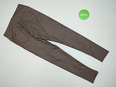eco leather: Legginsy Ze skóry ekologicznej damskie, rozmiar XL — 3