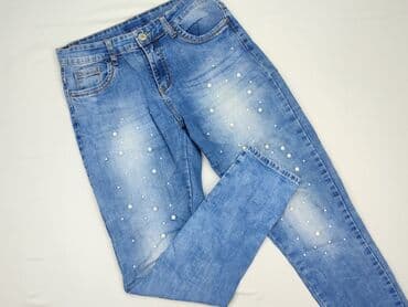 Góry od bikini: DENIM JEANS, Jeansy damskie, rozmiar L w lalafo.pl — 1 Góry od bikini: DENIM JEANS, Jeansy damskie, rozmiar L — 1