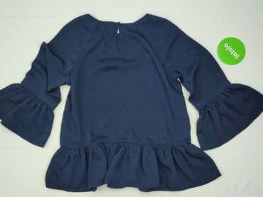 niebieskie sukienki plus size: Pieces, Bluzka damska, rozmiar M — 3