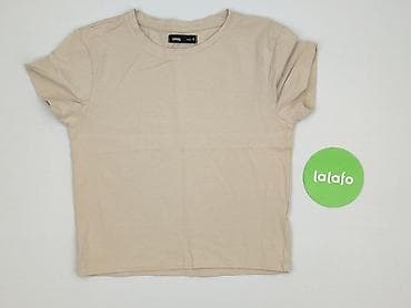 koszule plus size: Sinsay, T-shirt damski, rozmiar M — 3