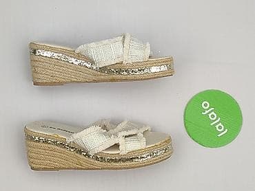 buty catwalk: Klapki damskie, rozmiar 37 — 2