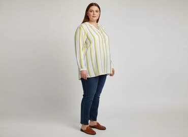 kurtka 4xl: Janina, Bluzka damska, rozmiar 4XL — 6