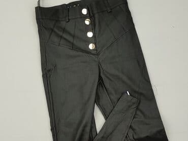 jeansy flare co to znaczy: By Me, Spodnie materiałowe damskie, S — 1