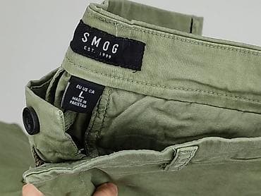 koszule kolasa: SMOG, Szorty dla mężczyzn, rozmiar L — 4