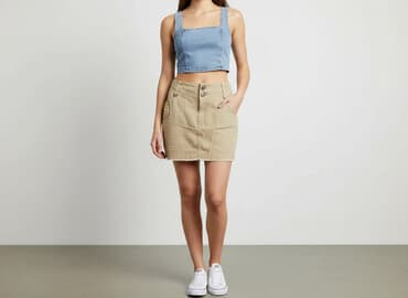 outlet allegro ubrania: Spódnica damska, rozmiar S — 6