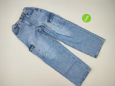 jeans cargo: Spodnie jeansowe, Destination, 14 lat, 164, stan - Idealny — 2