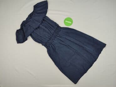 sukienka rozkloszowana dekolt łódka: Sukienka damska, rozmiar S — 2