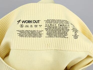 krótkie spodenki wyszczuplające: Workout, Legginsy Sportowe damskie, S — 4