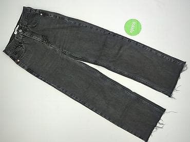 szerokie: PULL&BEAR, Jeansy damskie, rozmiar 2XS — 2