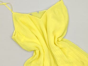 bluzka żółta w czarne paski: Bluzka damska, rozmiar S — 1