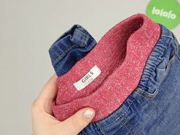 джинсова куртка: Jeans, 5-6 years, 116, condition - Very good — 4