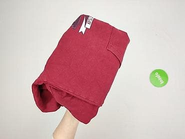 sweter bordo: Bluza z kapturem damska, rozmiar M — 4