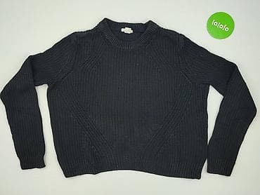bluzy tanio: H&M Basic, Sweter damski, rozmiar L — 2