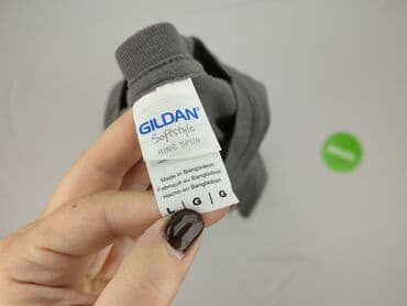 koszulka swiecąca led: Gildan, Koszulka dla mężczyzn, L — 4