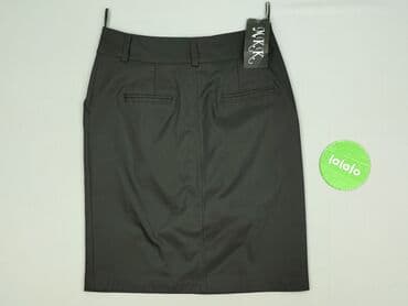 czarne spódnice ze złotymi guzikami: Spódnica damska, rozmiar M — 3