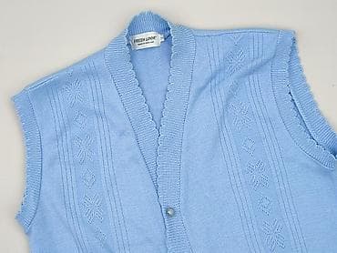 sweter szary: Look, Kamizelka damska, rozmiar S — 1