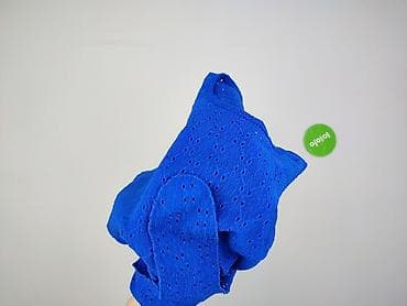 niebieski: Bluzka damska, rozmiar One size — 4