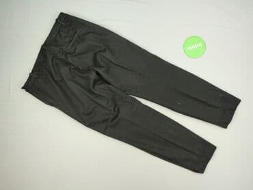 leginsy h m: H&M, Spodnie materiałowe damskie, M — 3